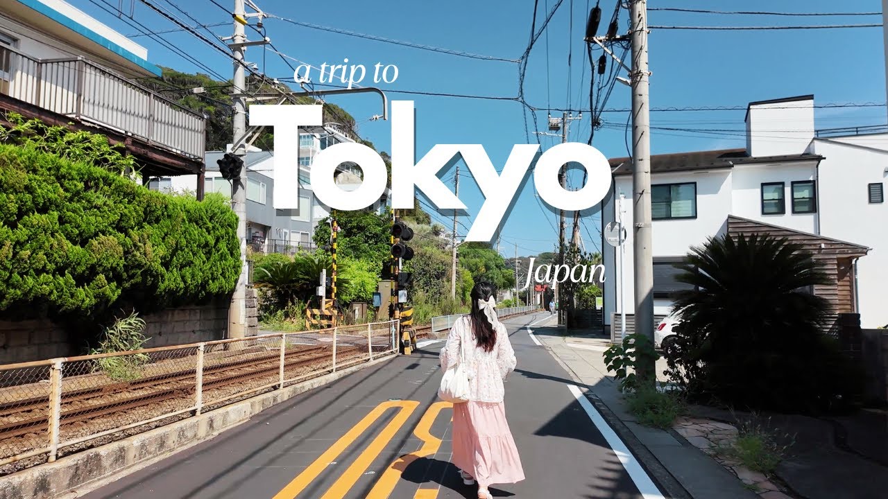 Эмоциональное путешествие в Токио 🇯🇵 Сибуя Скай, Камакура, Диснейси, местные кафе | JAPAN VLOG