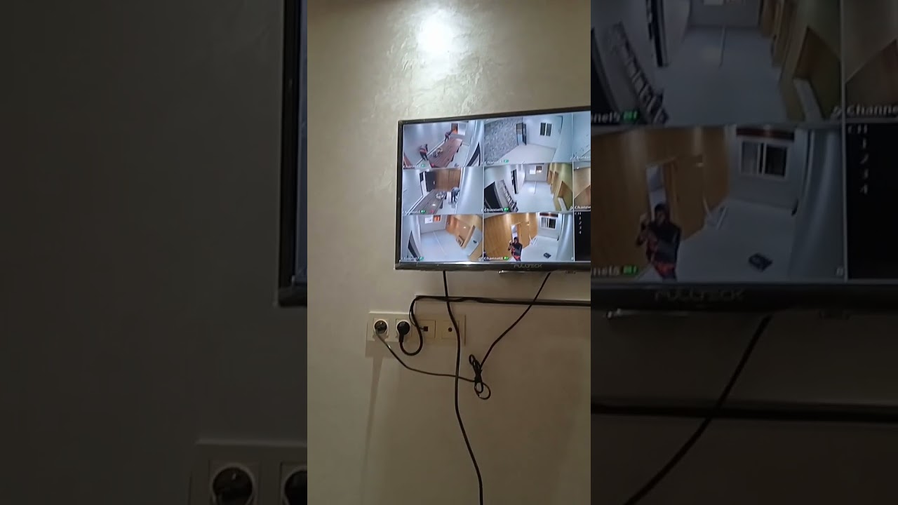 installation de R&eacute;seau informatique et Cam&eacute;ra de surveillance