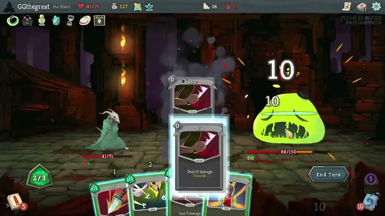 The silent sts run ascension 17