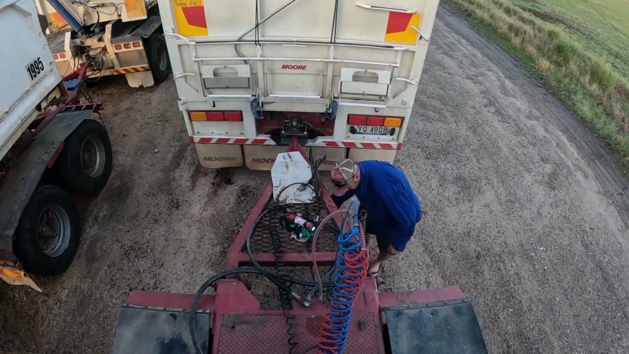 A week trucking with Tez   Vlog  Part 1