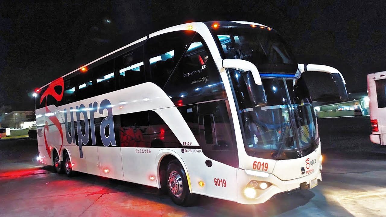Busscar Busstar DD S1 Mercedes-Benz (sonido de motor)