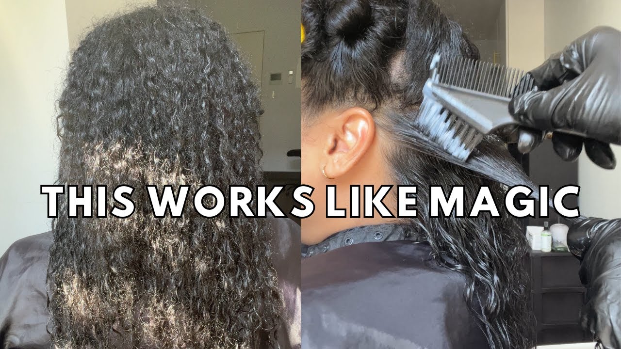 Keratin treatments fixed her hair porosity