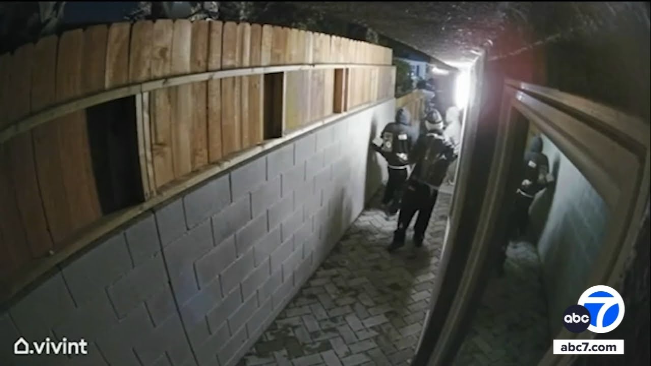 Burglars ransack young couple's home in Valley Village