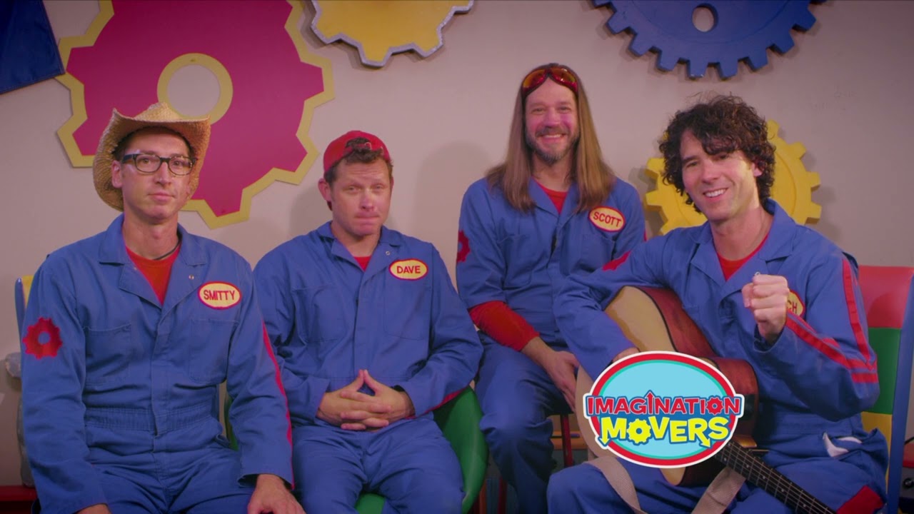 Imagination Movers - CLASSICz Segment - Good Morning Sunshine
