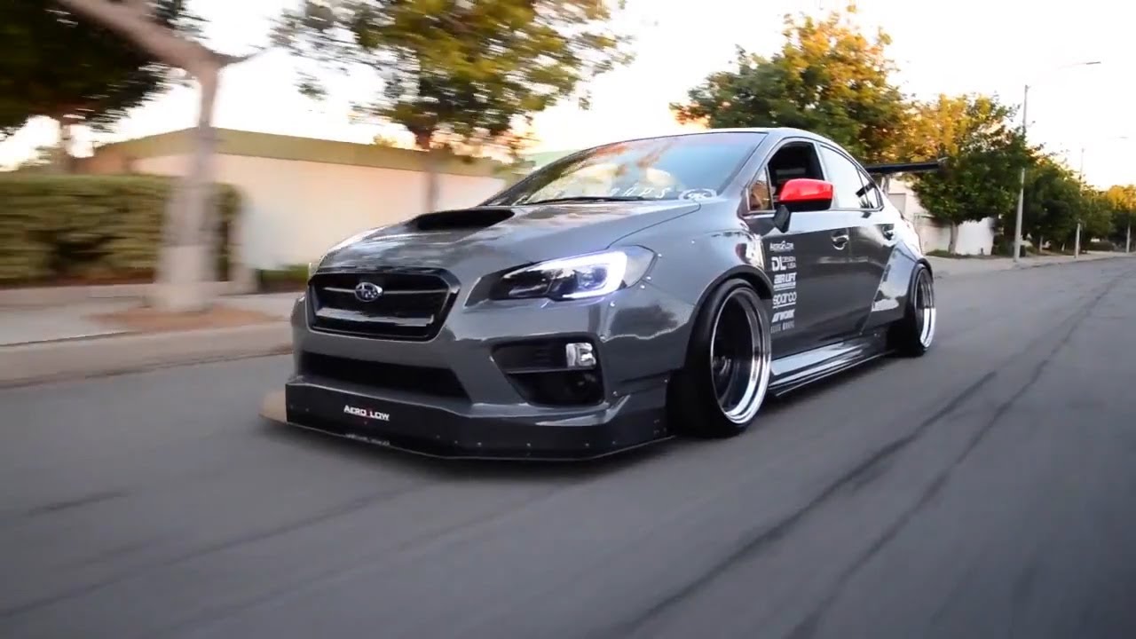 SUBARU WRX STI | Amazing stance projects