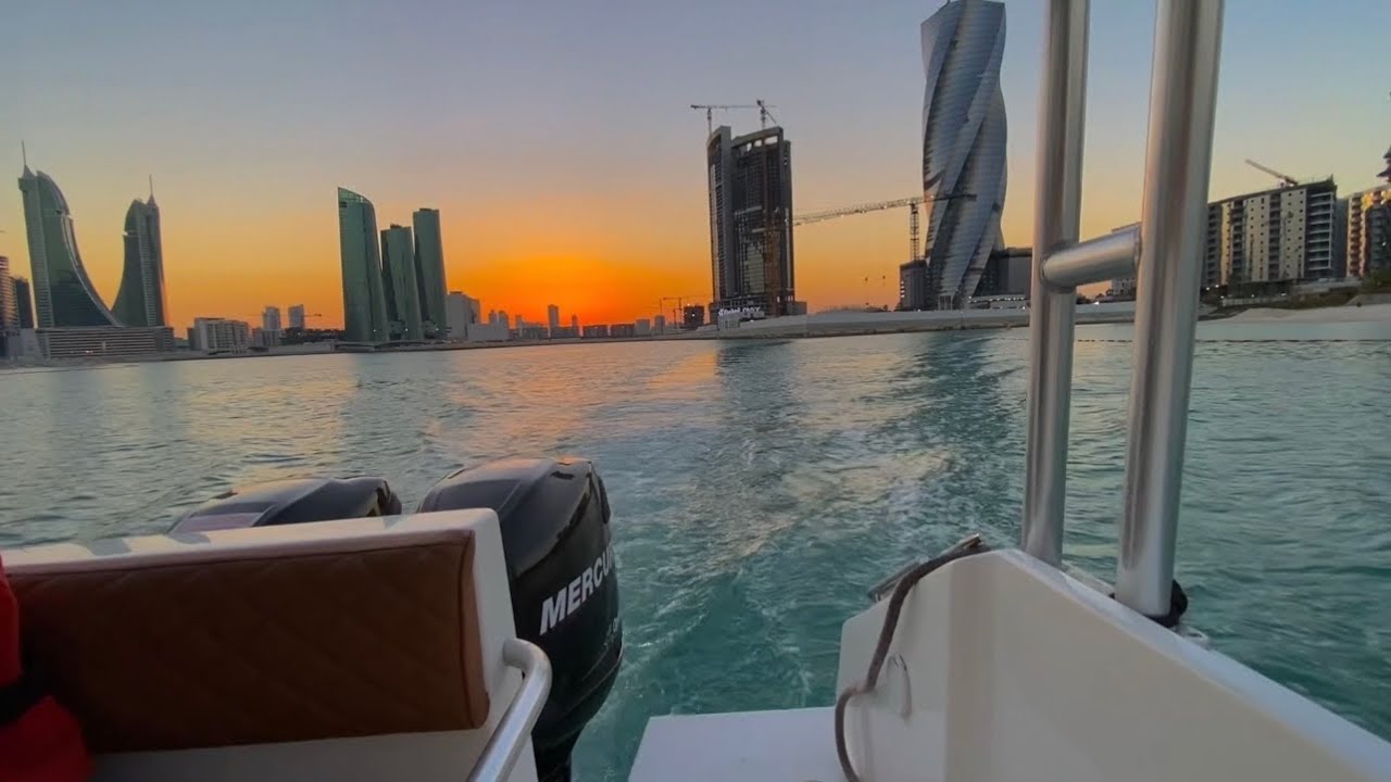 Boat trip at Bahrain Bay | The avenues | Four season