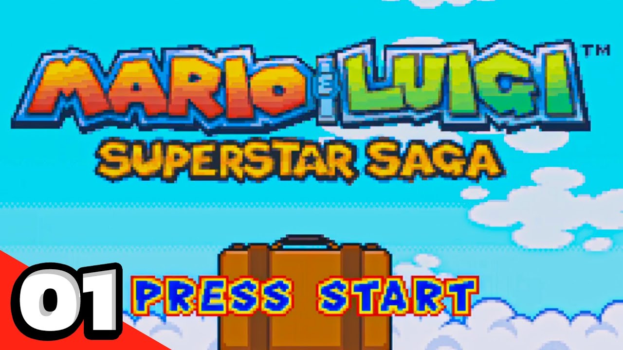 Mario & Luigi: Superstar Saga #1 [Blind 100% Playthrough]