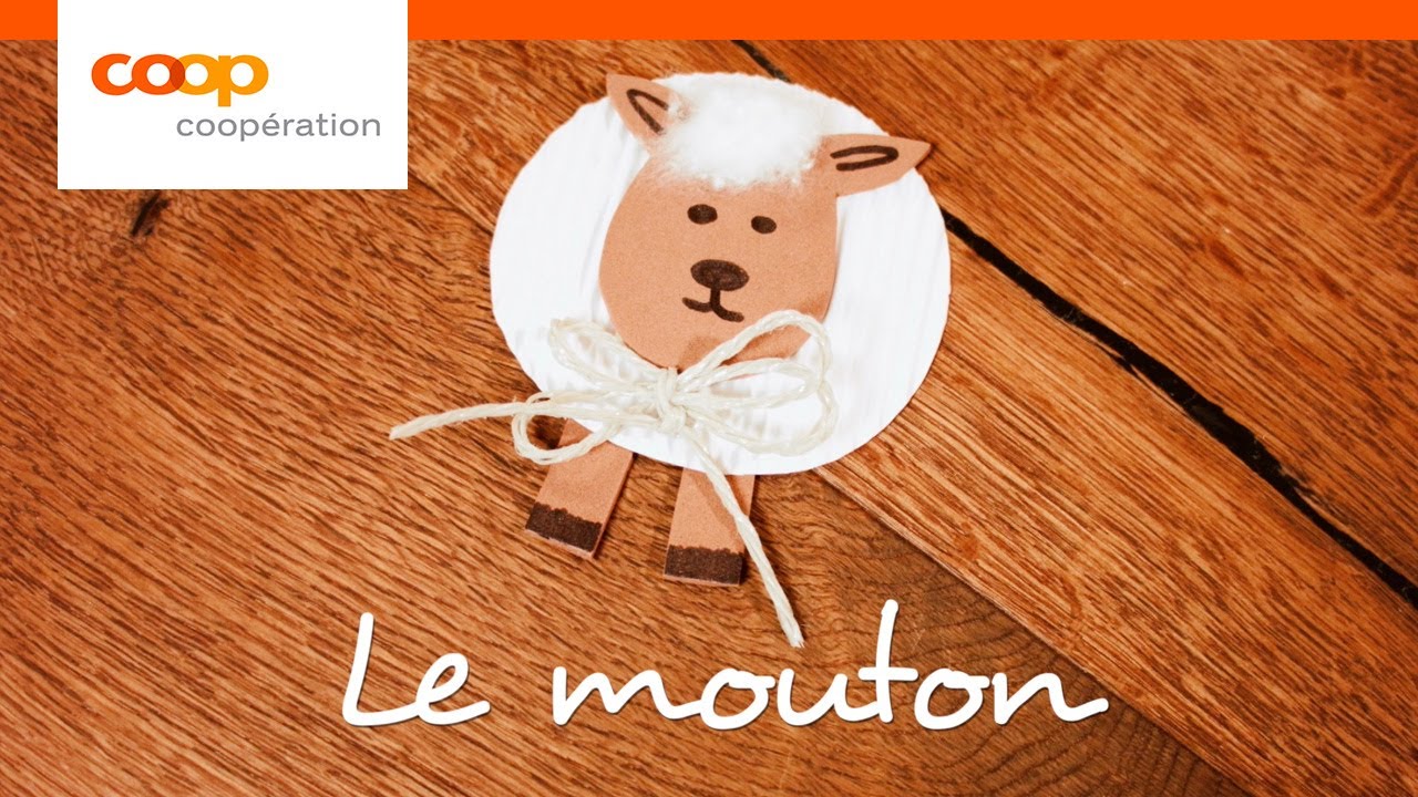 Bricolage: le mouton