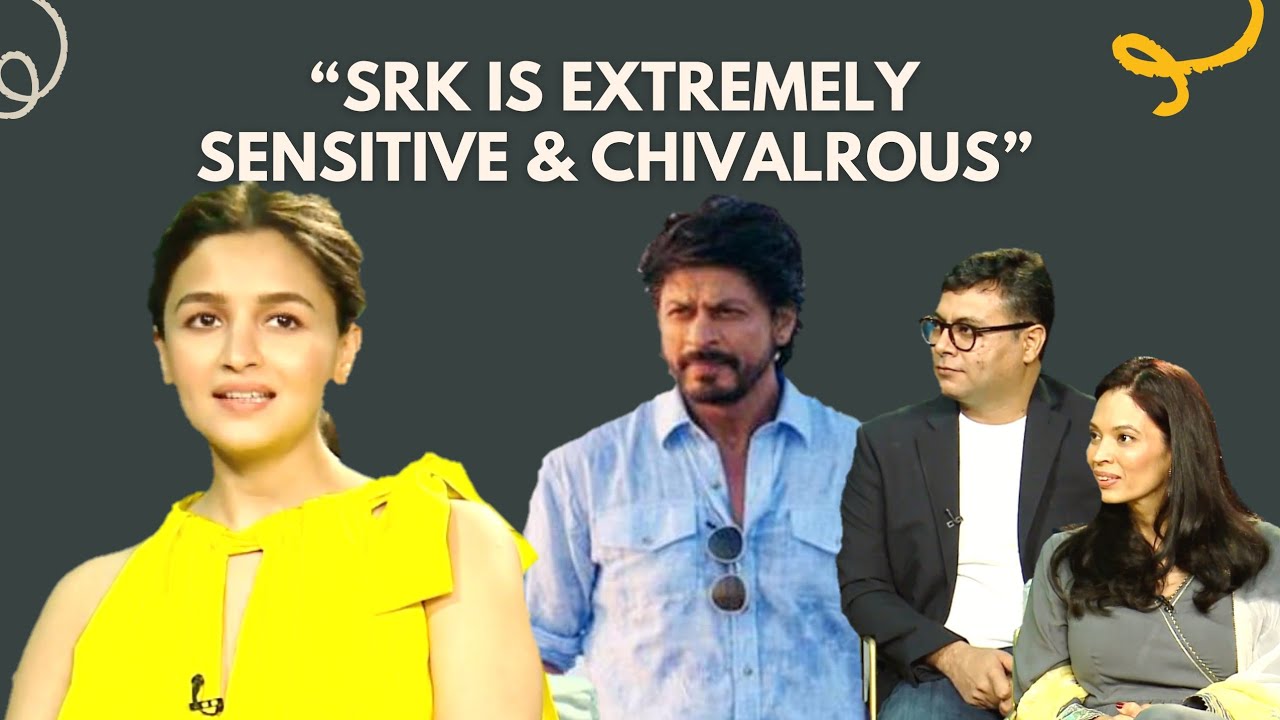 Alia Bhatt: “Girls, aunties, daadi, chachi, all love SRK because…” | Darlings | Jasmeet K | Gaurav V