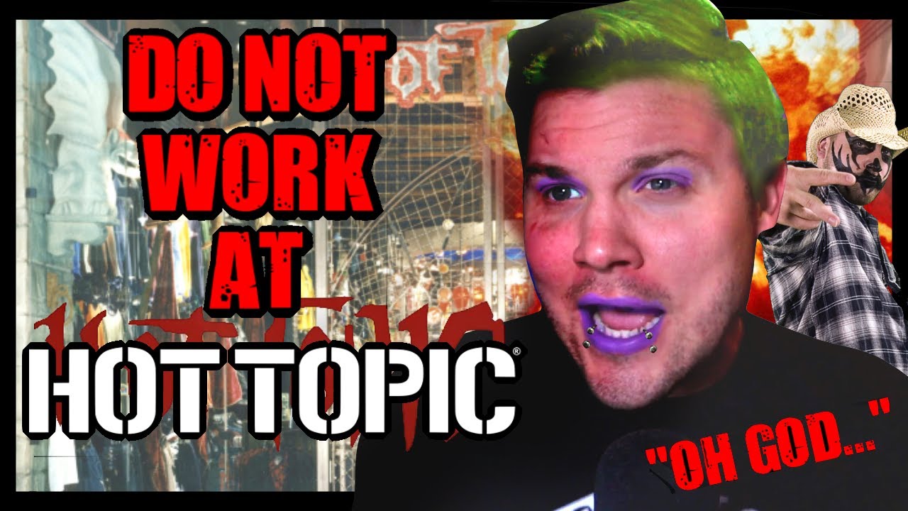 Сотрудники Hot Topic связались со мной, и... это очень напряженно.