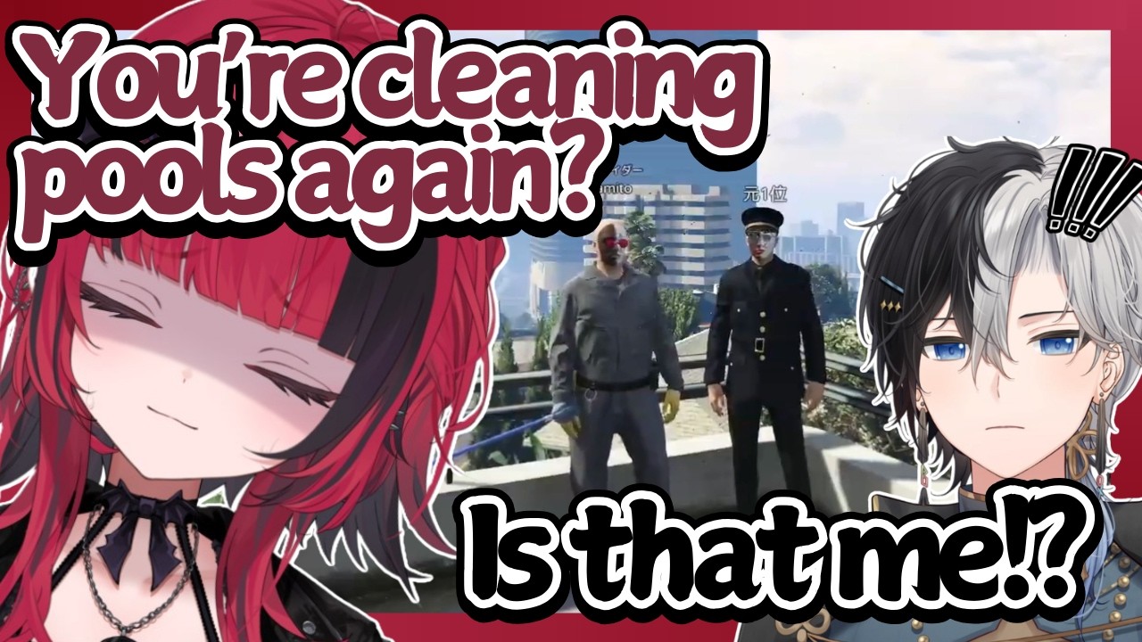 Kamito Finds His Easter Egg and Meets His Junior Moshu 〖Kamito, Moshu Orisaki - English Sub〗