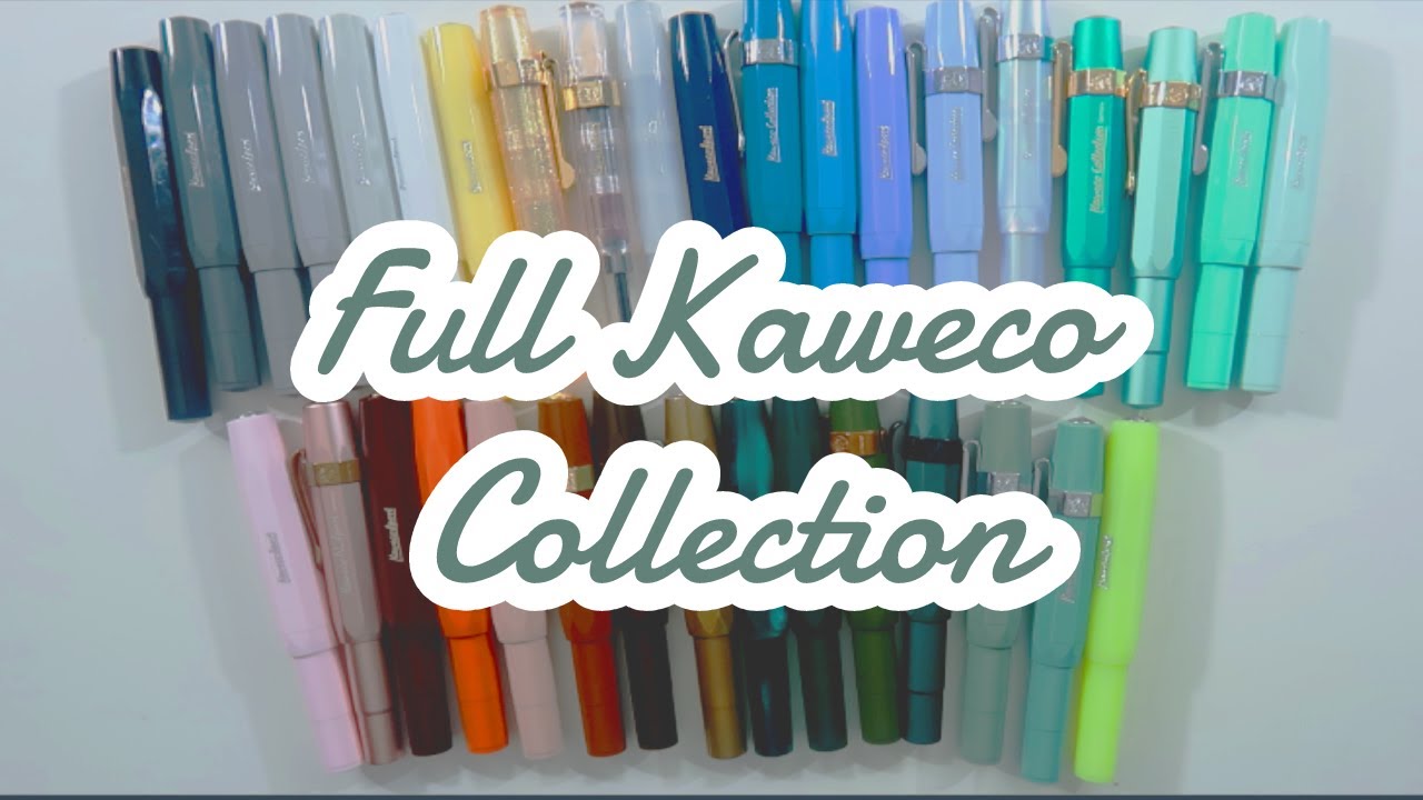 Full Kaweco Collection