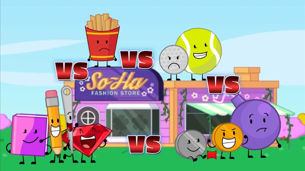BFDIA 12's Bug Filled dough ball insanity with health bars