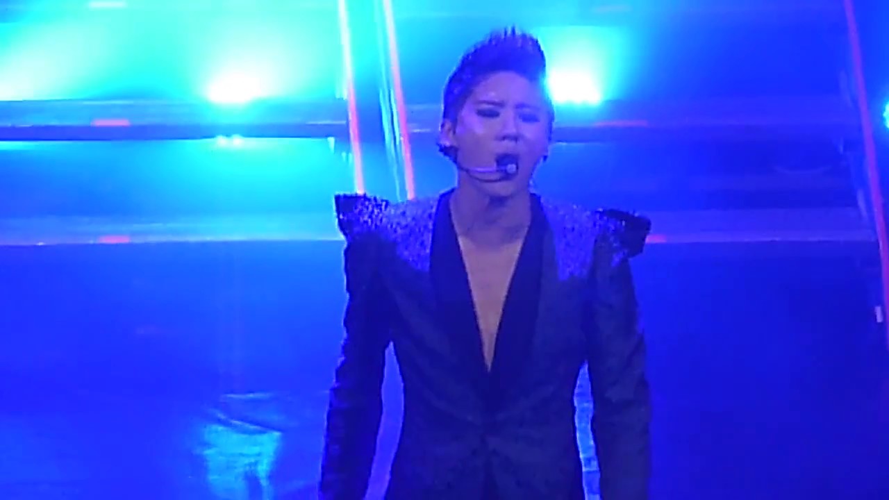 [HD] XIA Junsu - No Gain Live in Mexico