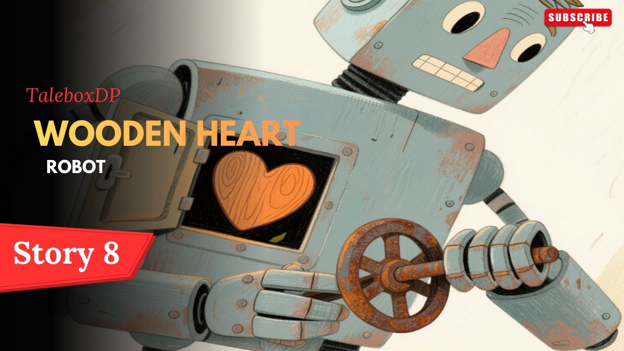 The Robot with the Wooden Heart