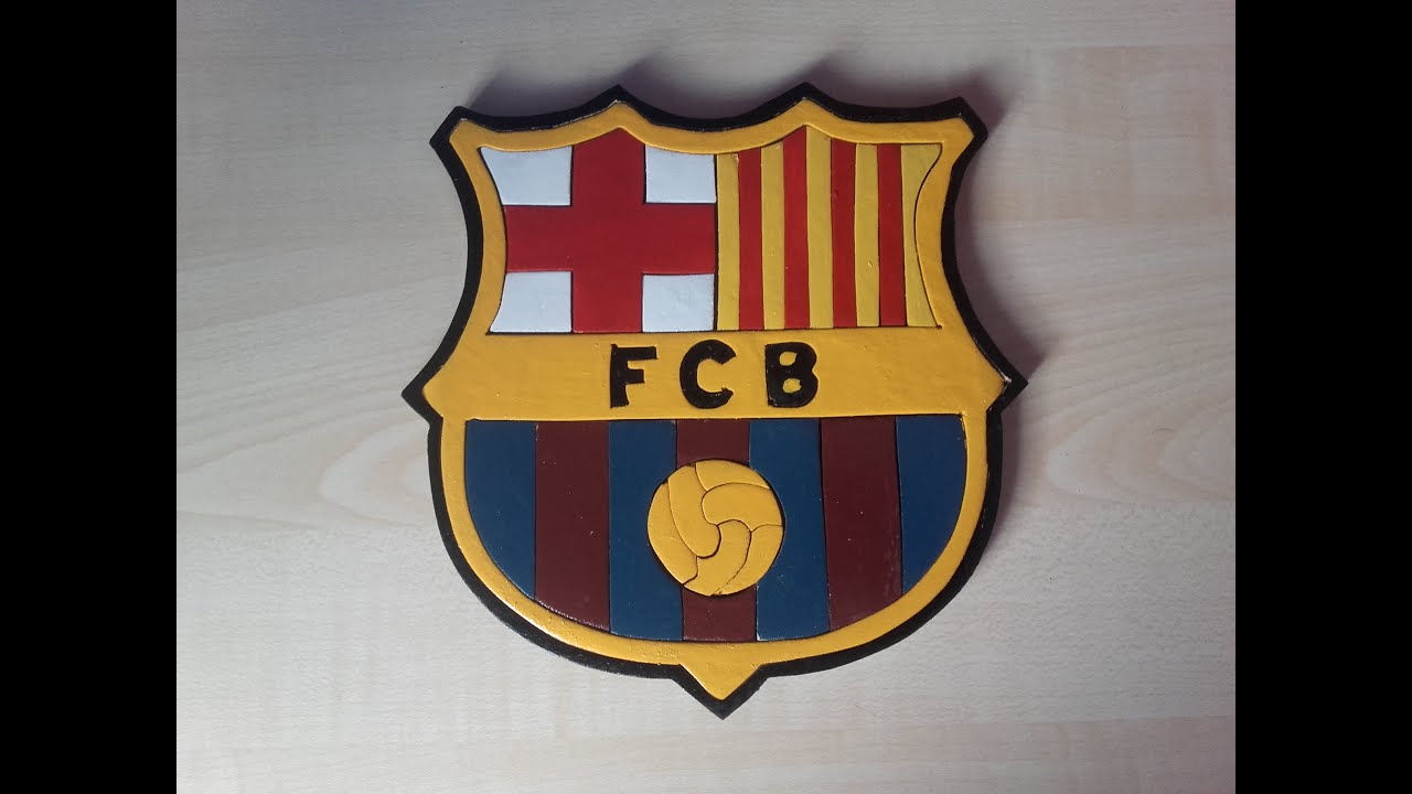 Jak zrobić herb FC Barcelony? / How to make herb FC Barcelona?