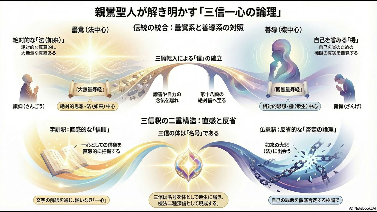 三信釋の論理