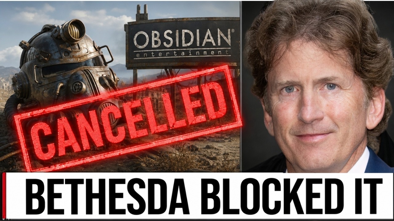 Bethesda Blocked Obsidian's Fallout Game &ndash; Chris Avellone Confirmed It