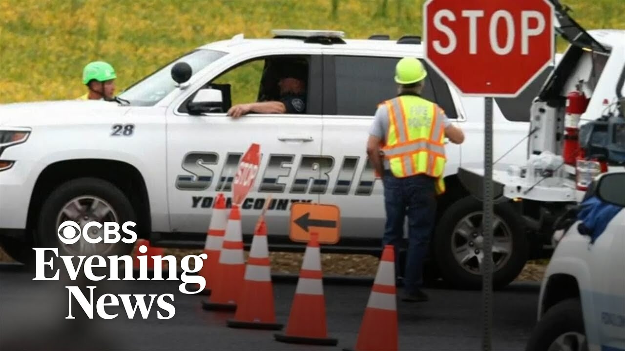 3 police officers shot and killed, 2 wounded in Pennsylvania, officials say