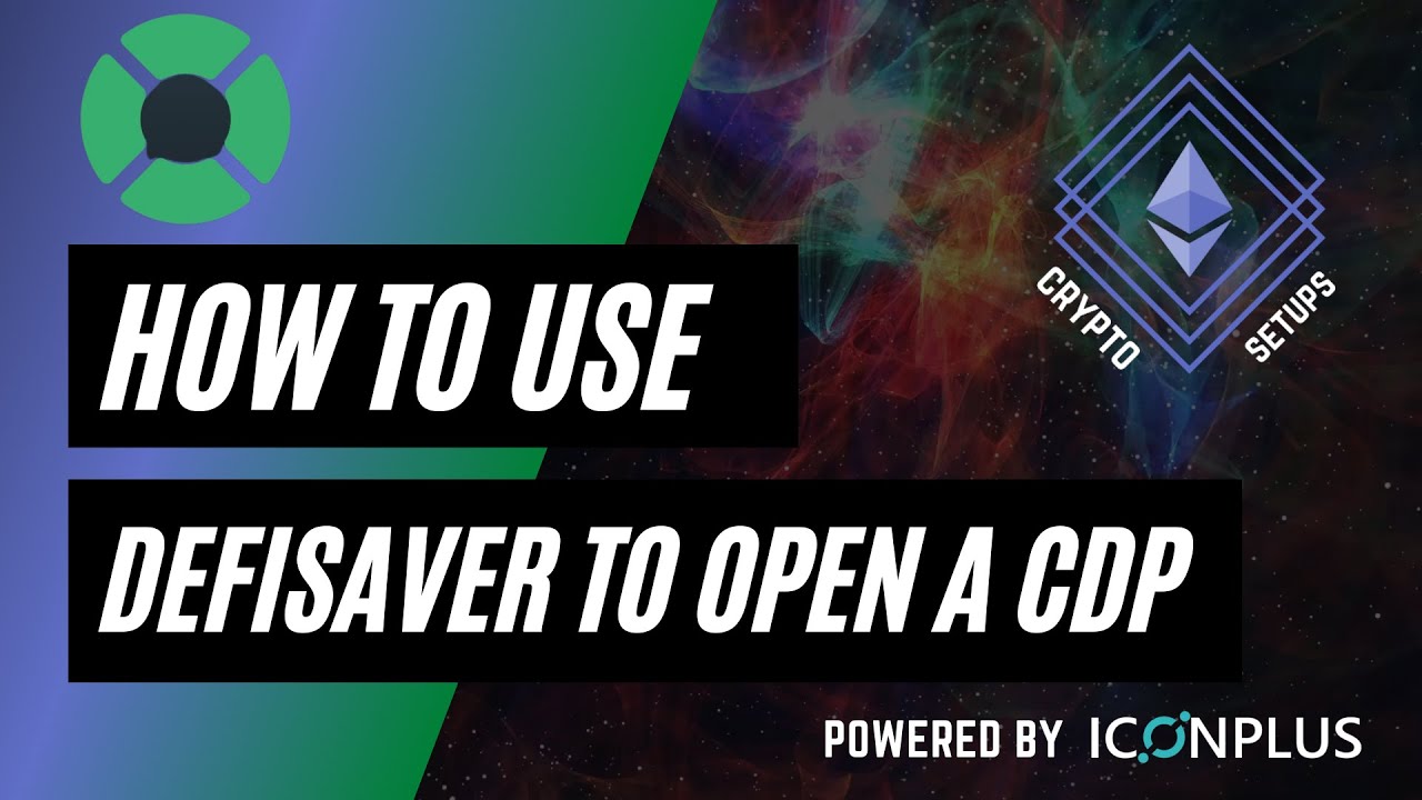How to use Defisaver to open a CDP- (Maker vault) Tutorial