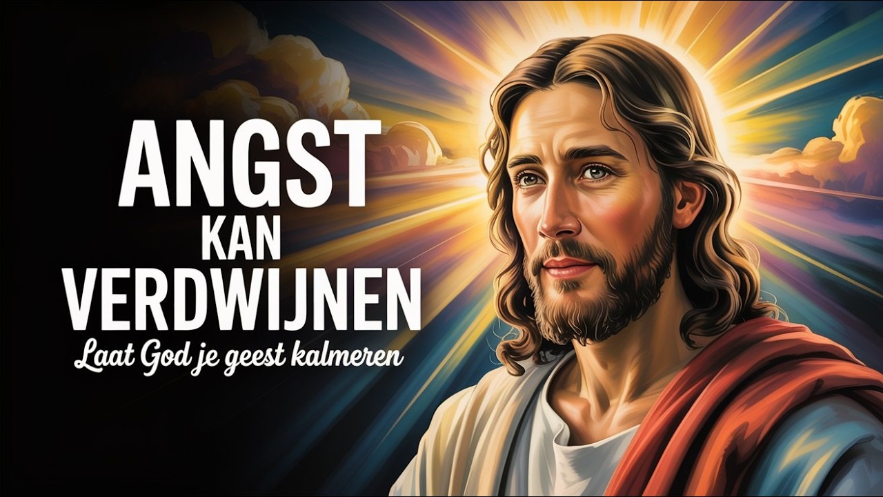 Angst verdwijnt meteen 🙏 Dit gebed kalmeert je geest in seconden