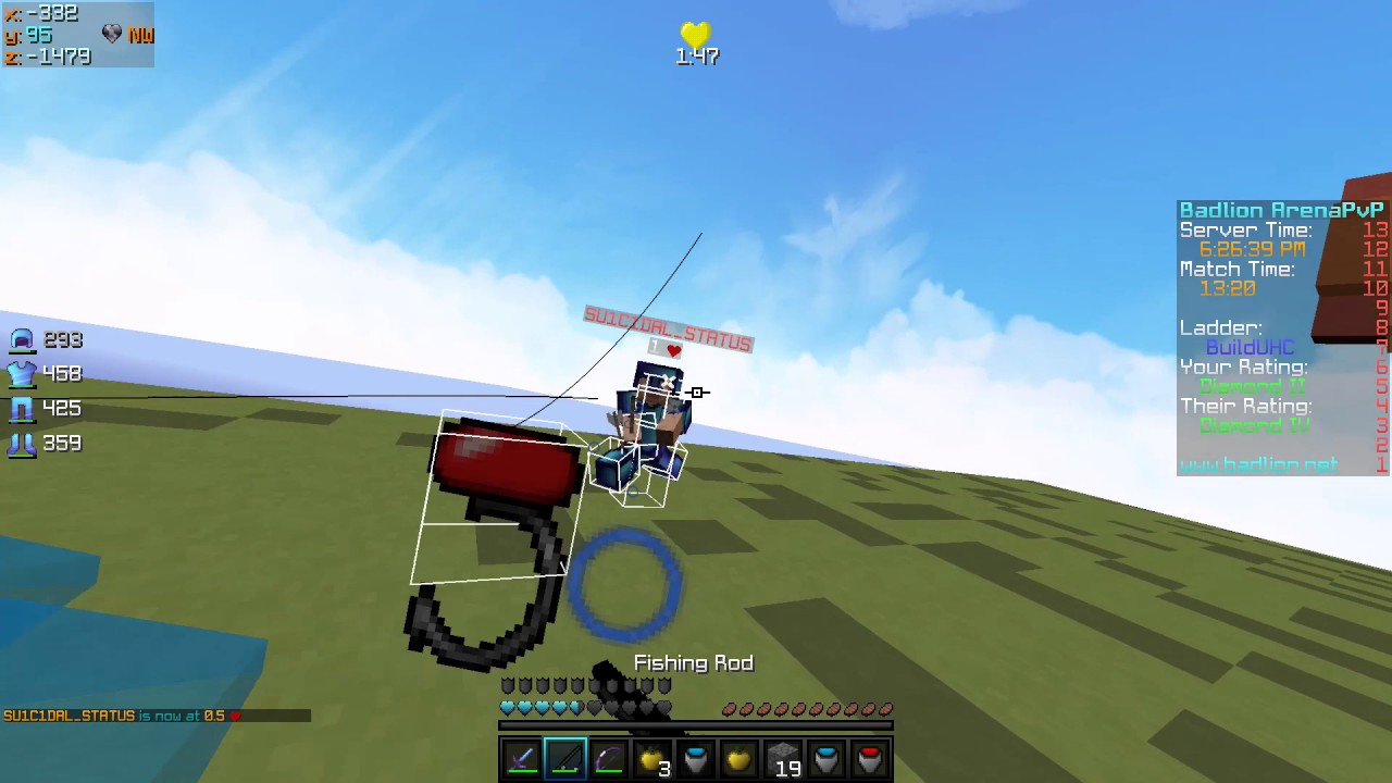 Masters In Build UHC (EU)