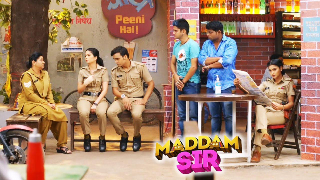 Santosh की बात सुनकर क्यों चिढ़ गई Karishma Singh ? | Maddam Sir Comedy