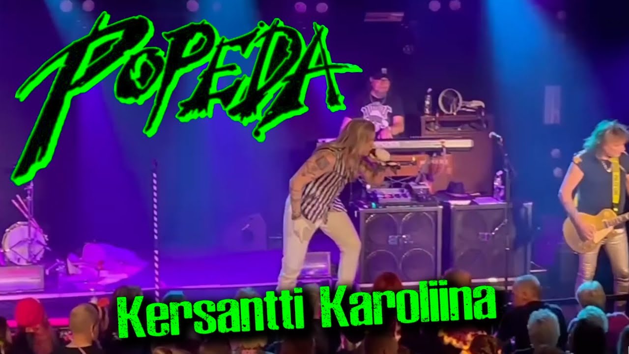 Popeda Kersantti Karoliina Joulujolla 7