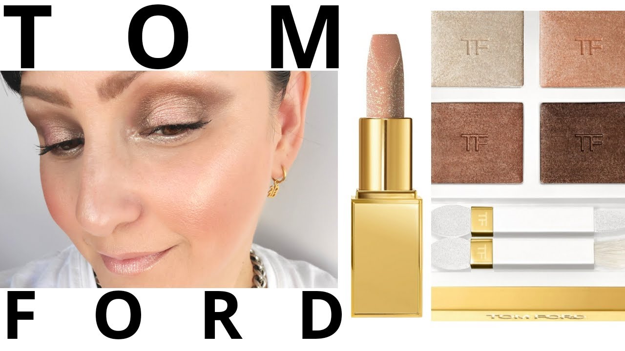 TOM FORD | SOLEIL NEIGE | NEW HOLIDAY MAKEUP | FULL REVIEW | SWATCHES | TUTORIAL