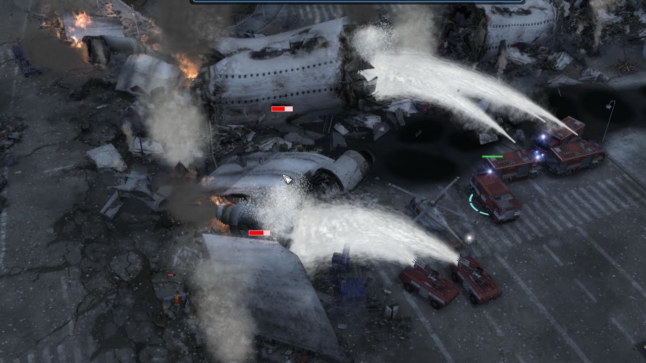 Emergency 2012 mission 8 - Plane Crash in Moscow [PL]