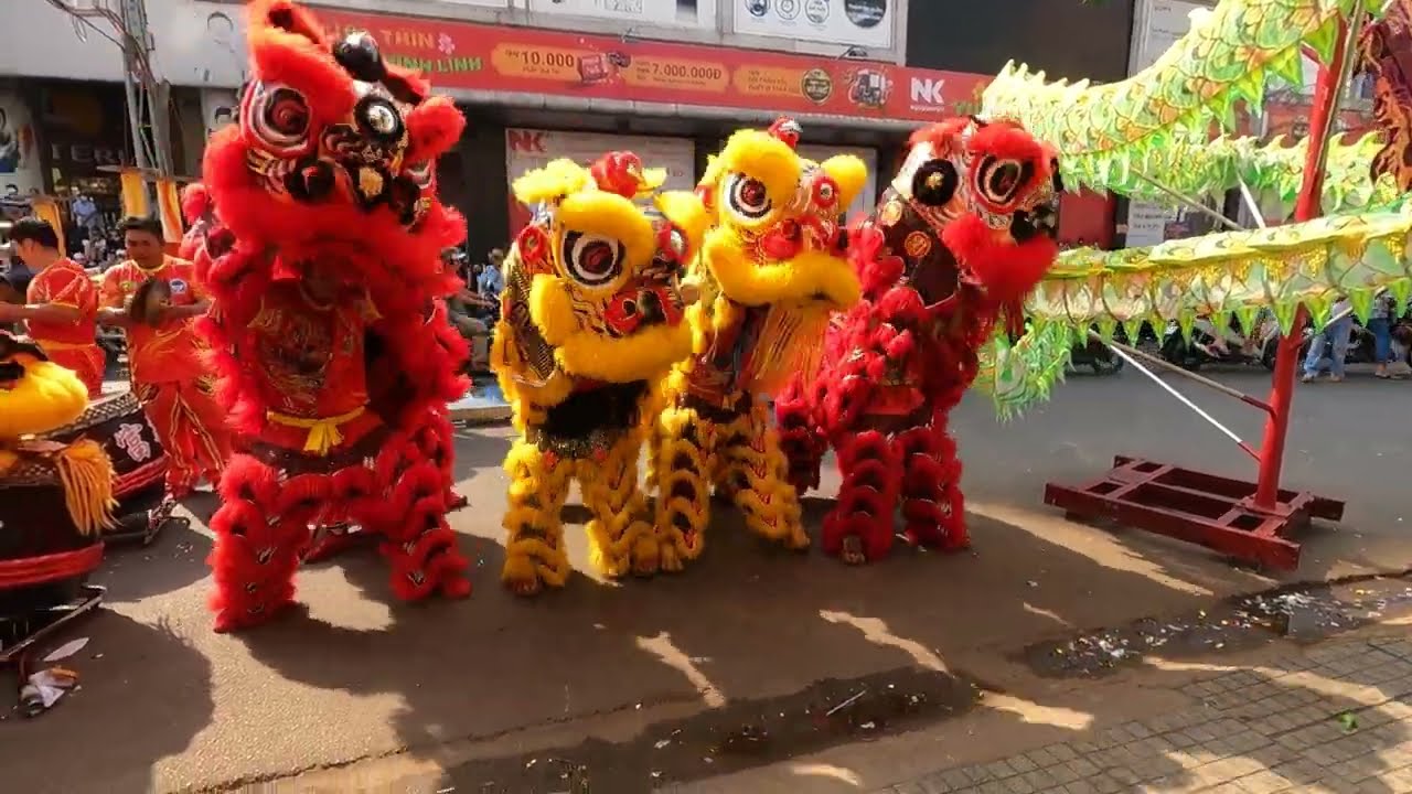 Đoàn LSR Fù Húa Lù - Về Bình Dương xem Múa Lân 2024