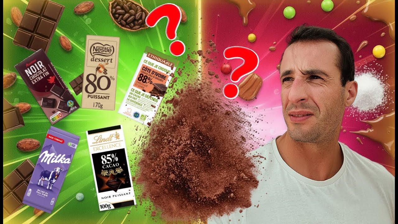 On a goûté les PIRES et MEILLEURS chocolats !