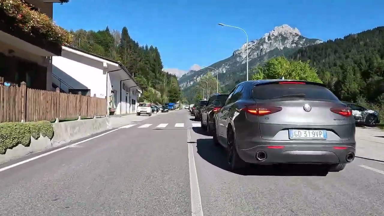 Passo Cimabanche on my motocycle part II