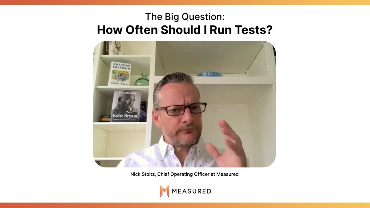 How Often Should I Run Tests?