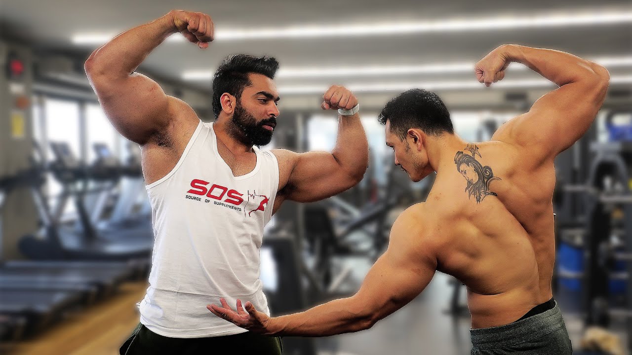 When @IFBB Pro Junaid Kaliwala TRIED my HST-10 Training Protocol [Almost 😅]