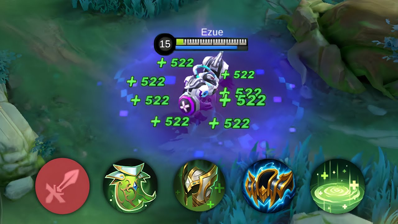 GLOBAL URANUS UNLIMITED SHIELD AND HP LIFESTEAL HACK 2026!! - Mobile Legends