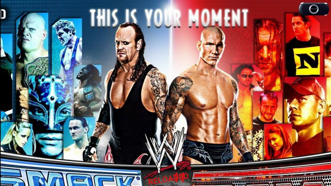 WWE ‘11 RELOADED PSP GAMEPLAY