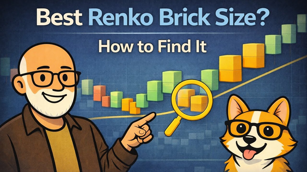 How to Find the Best Renko Brick Size for Any Market Phase