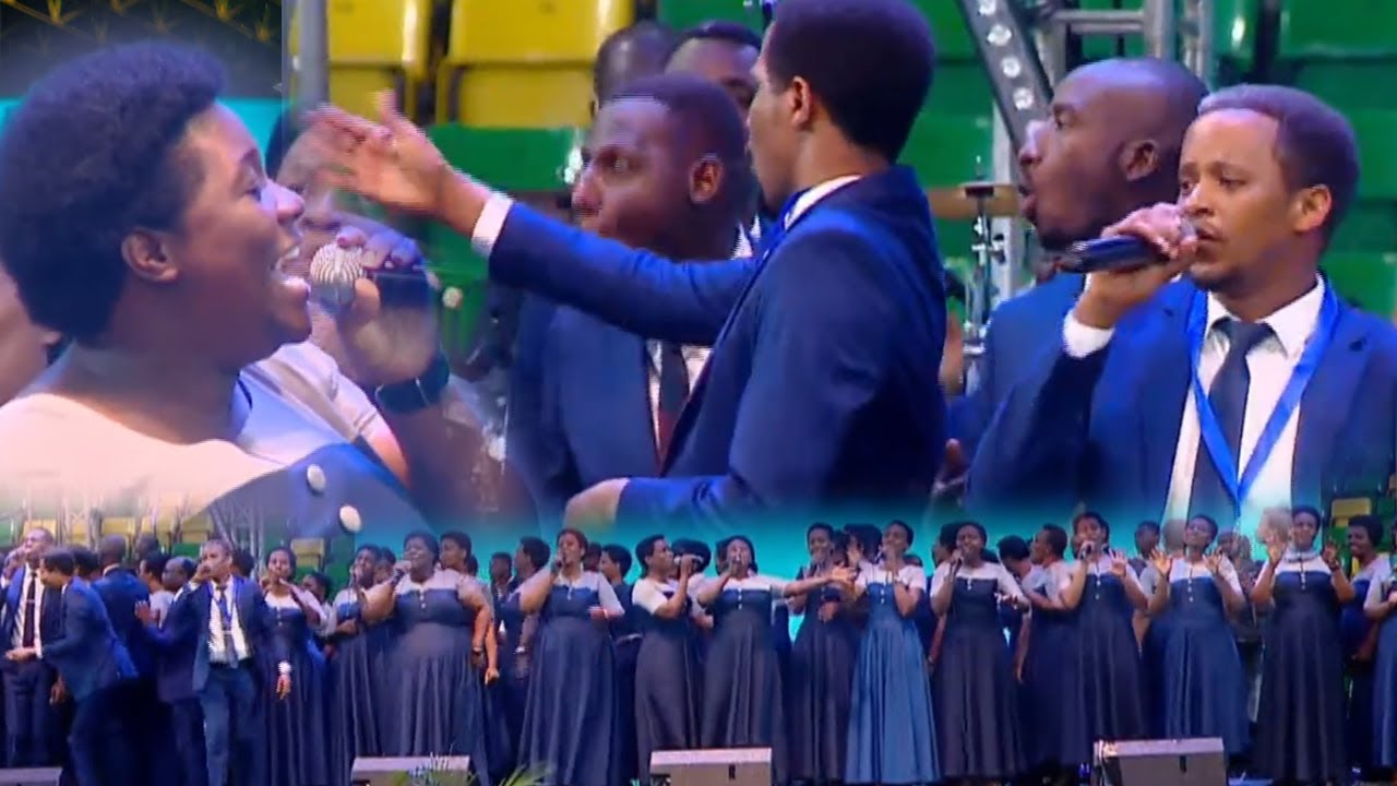 JEHOVAJIREH Choir MURI Stade AMAHORO🔥Iyeeee GUMAMO/TURAKWEMERA /Mbega byiza🥰RWANDA SHIMA IMANA🙌