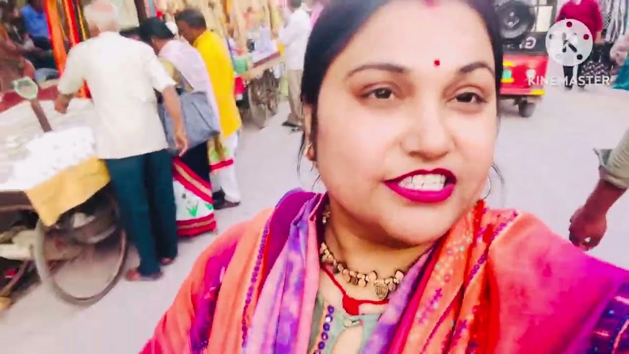 23 Day my vlog चंद्र ग्रहण पर वृंदावन की परिक्रमा की 🙏और बिहारी जी का भोग पाने का सौभाग्य मिला 😍