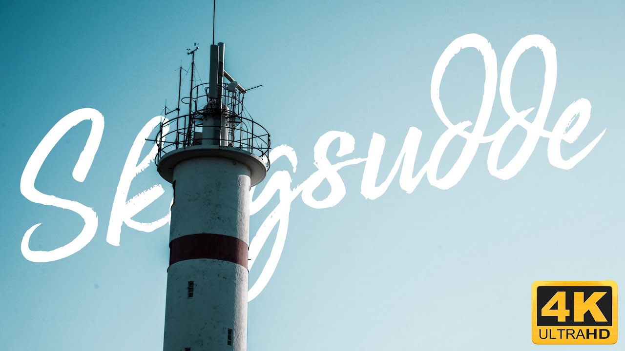 SKAGSUDDE, HIGH COAST, SWEDEN - 4K Drone footage