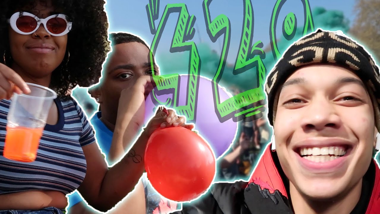 420 ГАЙД-ПАРК, ЛОНДОН, 2019 | DARNELL VLOGS