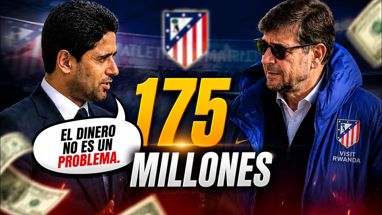 💣 El PSG ofrece 175 MILLONES por JULI&Aacute;N &Aacute;LVAREZ 😳 y avisa: 
