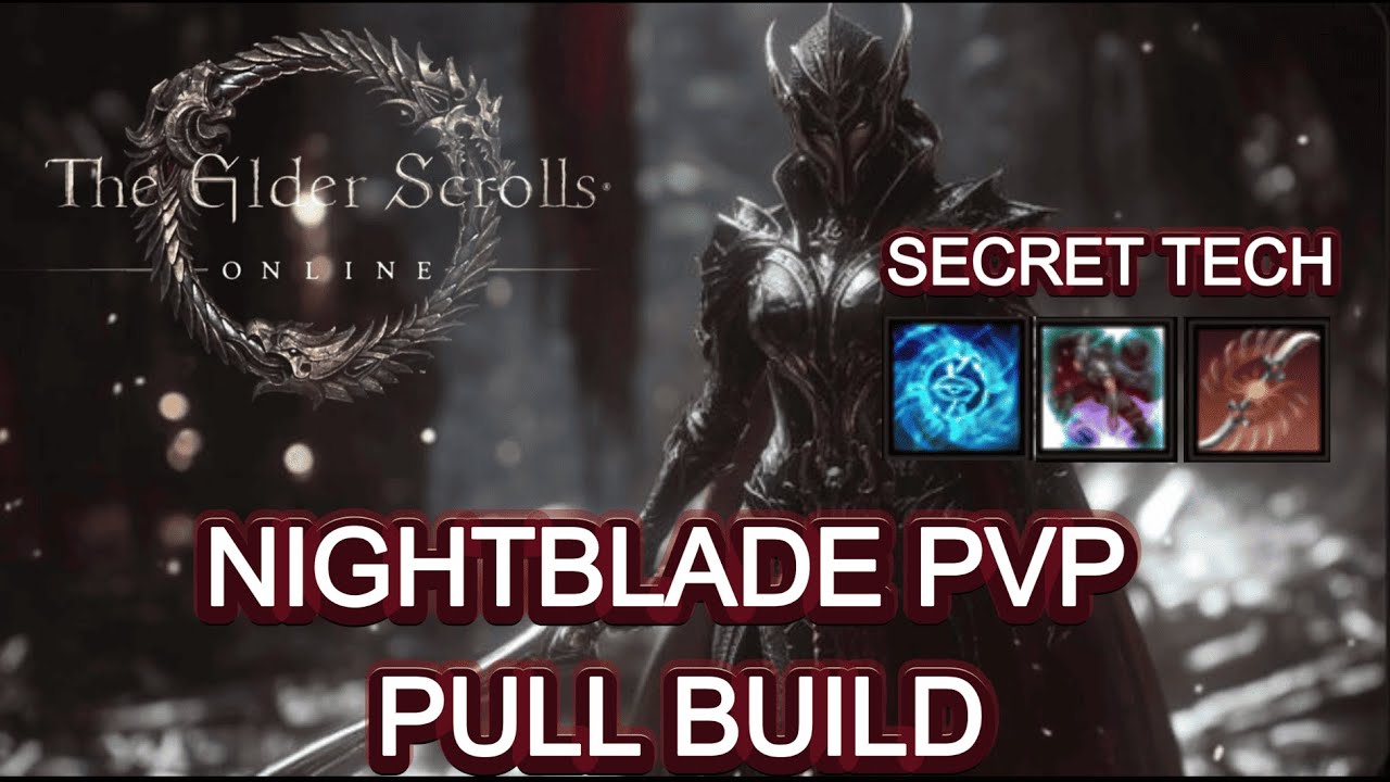 Сборка подкласса ESO PVP — NIGHTBLADE — машина для убийств (с игровым процессом)