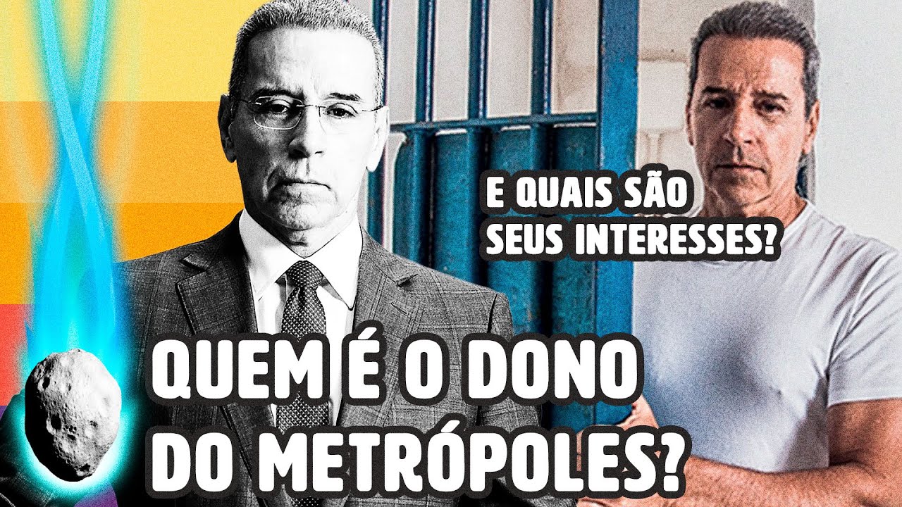 QUEM É O DONO DO METRÓPOLES E POR QUE INTERESSA A ELE 4T4CAR O STF? | PLANTÃO