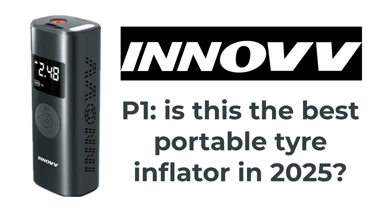 Is the Innovv P1 the best portable tyre Inflator in 2025?