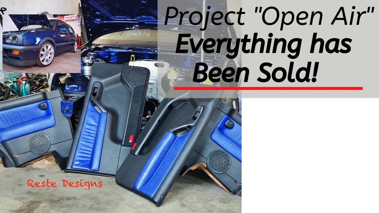 Project Open Air Finally! Progress