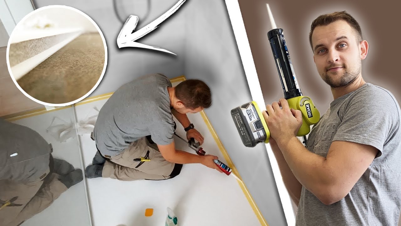 COMMENT FAIRE UN JOINT PARFAIT + POSE DES PLINTHES - ÉP45