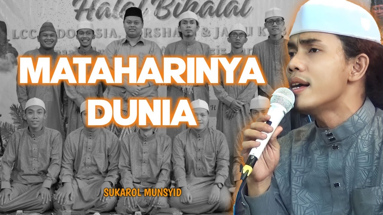 MATAHARINYA DUNIA - SUKAROL MUNSYID