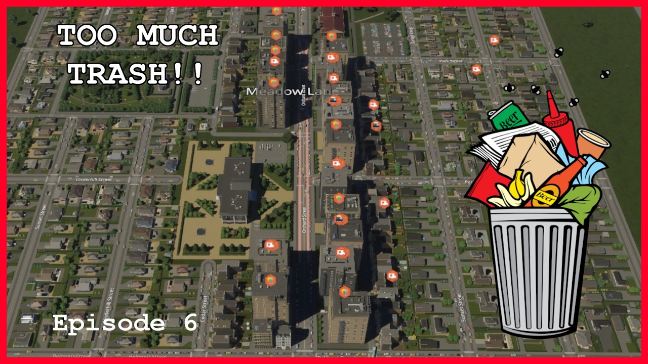 Can I Fix This Cities Garbage Problem? | Cities Skylines 2